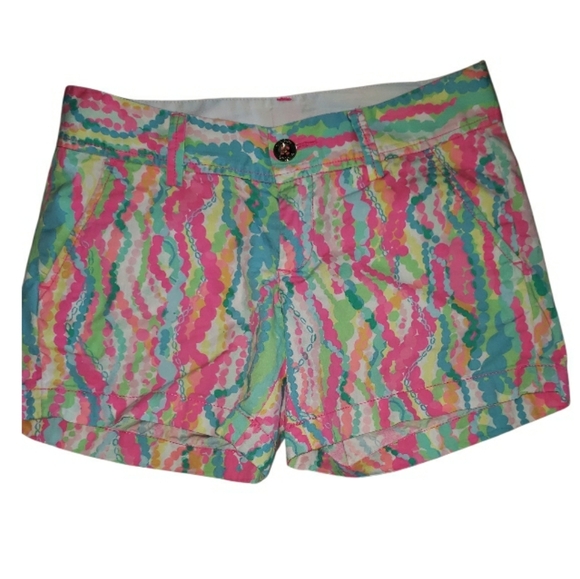 Lilly Pulitzer The Callahan short- 00 - Picture 1 of 3